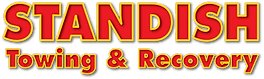 www.standishtowing.ca Logo