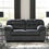 Thumbnail: Accrington Sofa and Loveseat in Granite Gray by Ashley Signature