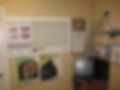 veterinarian office inside view with desktop and CPU