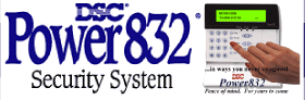 Dsc power 832 security system