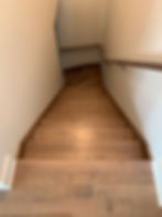 escaliers en bois
