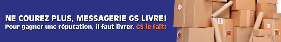 Pour gagner une réputation, il faut livrer. GS le fait!