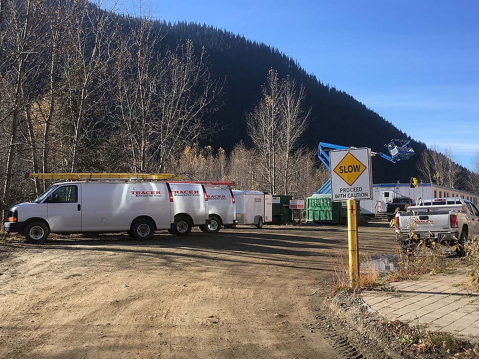 commercial vehicles for electrical work