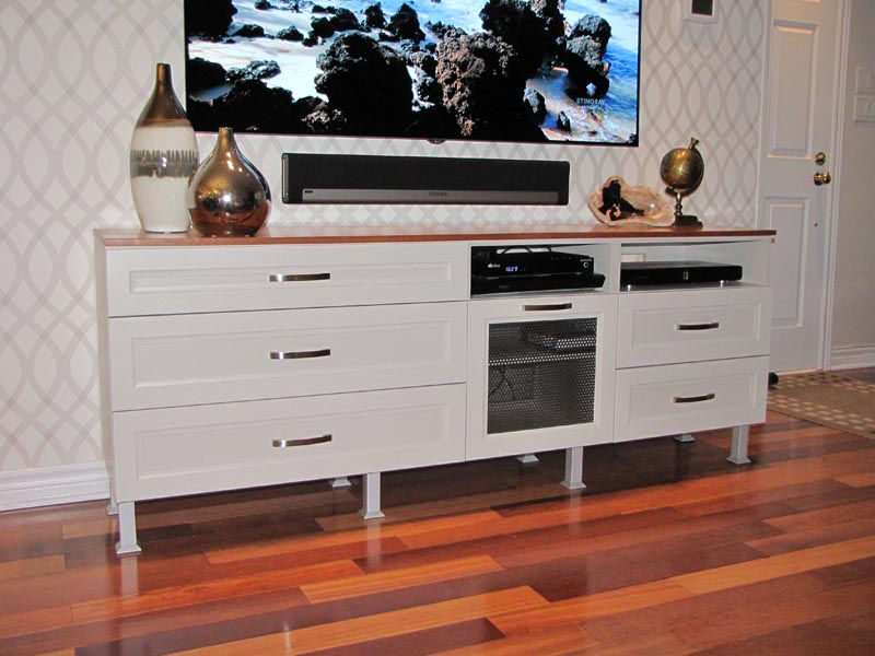 Meuble pour télévision