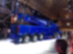 Exposition du nouveau camion