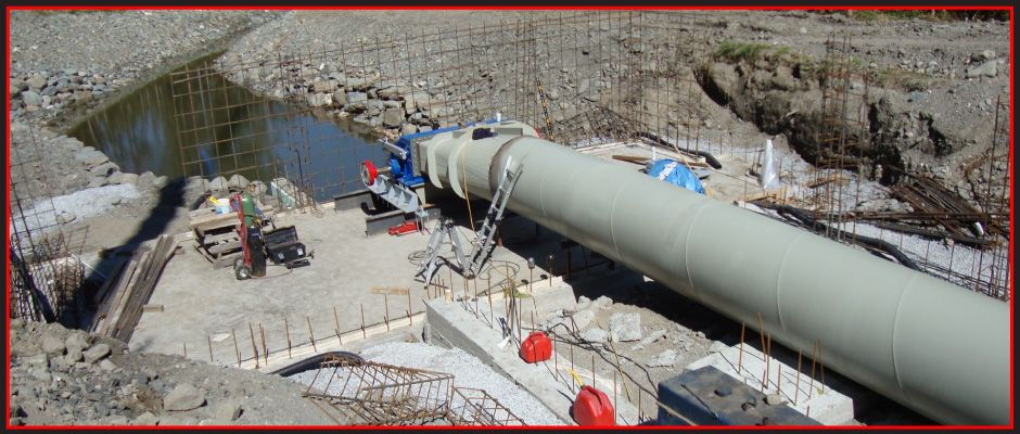Travaux de soudure commerciale