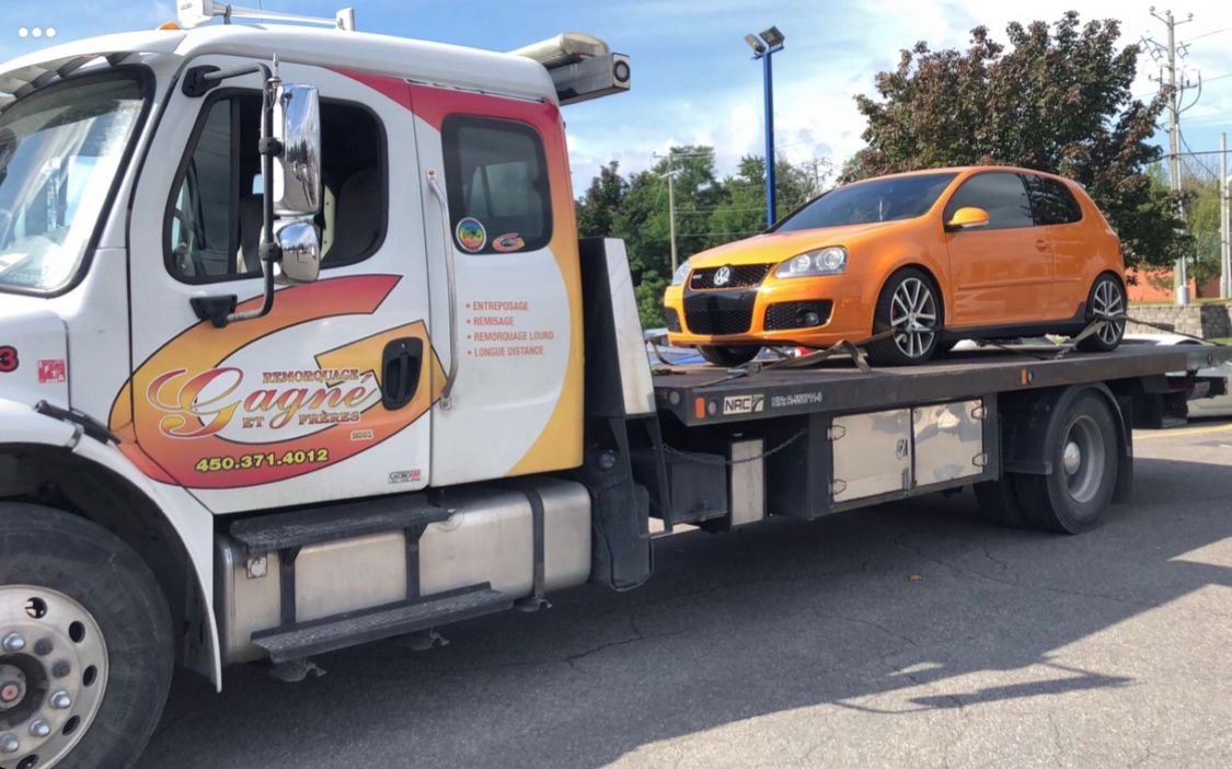 Remorquage Valleyfield camion