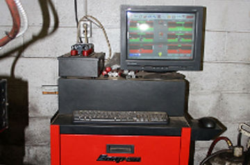 Up-to-date computer and equipment