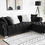 Thumbnail: The Olivia Luxurious Blue Velvet Sofa Sectional