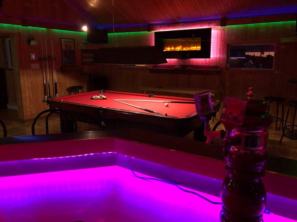 Table de billard 1
