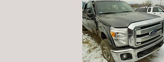 front view of a truck