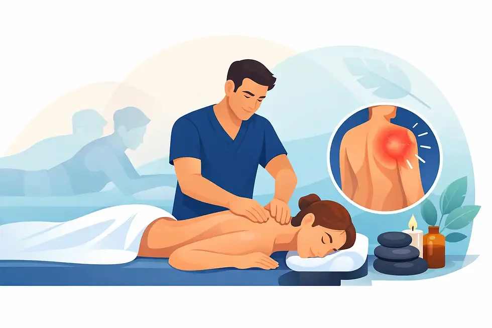 Combien de séances de massothérapie pour une douleur?