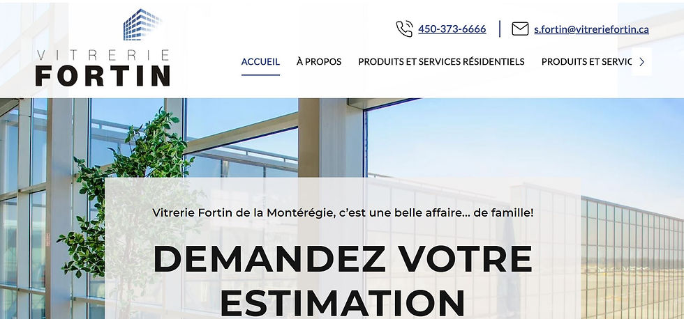 Doors & Windows Website