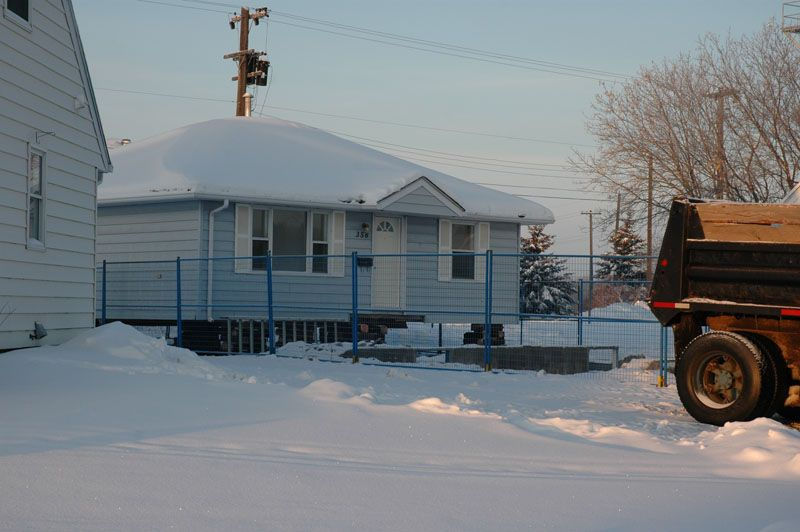 House Moving Preparation CFB Cold Lake, AB