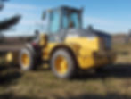 side view of a machine