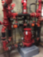 alward place fire pump