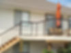glass railing