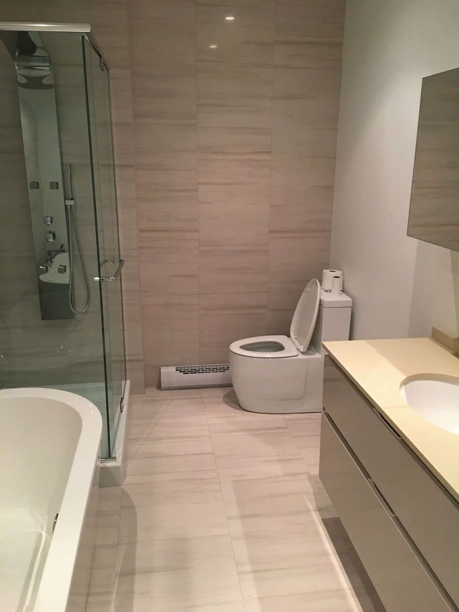Toilet with sink