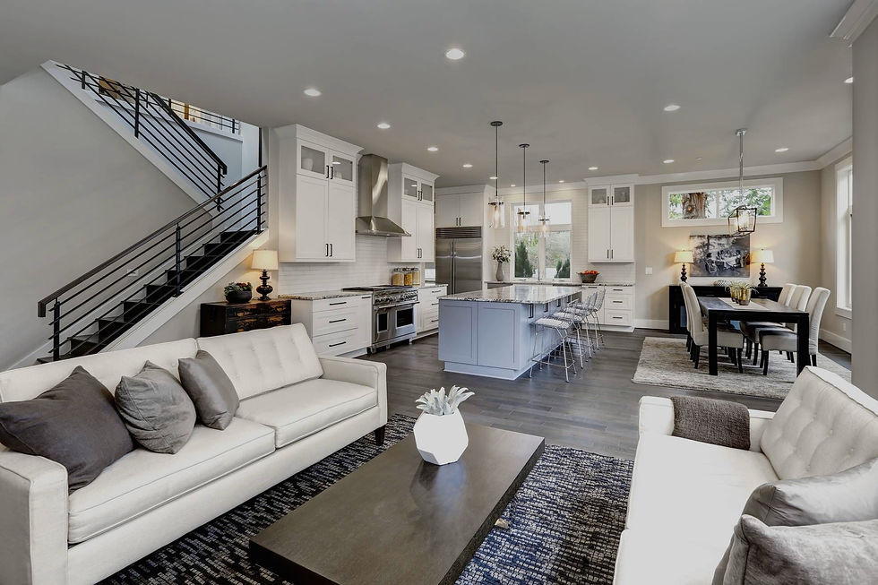A beautifully clean home