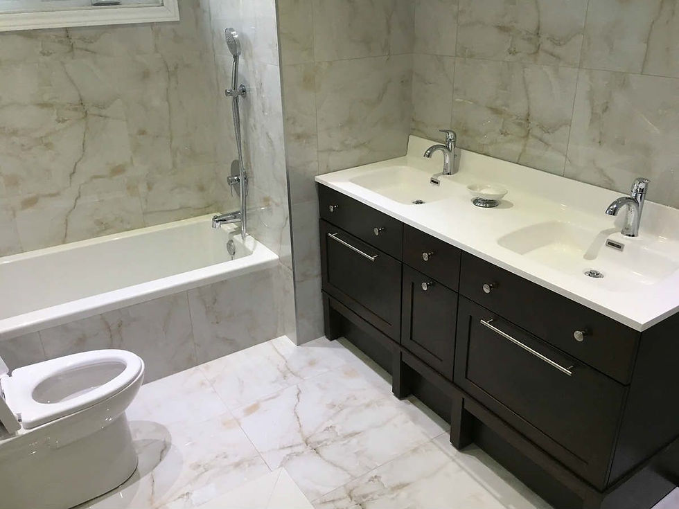 Draw with sink