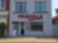 Installed Priscilla signage