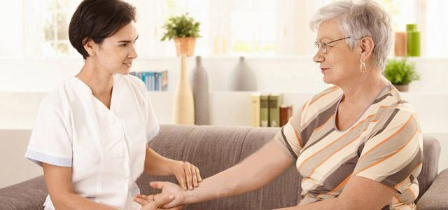 woman having customized care