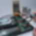 repairing of a weighing machine