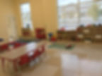Mahogany Classroom