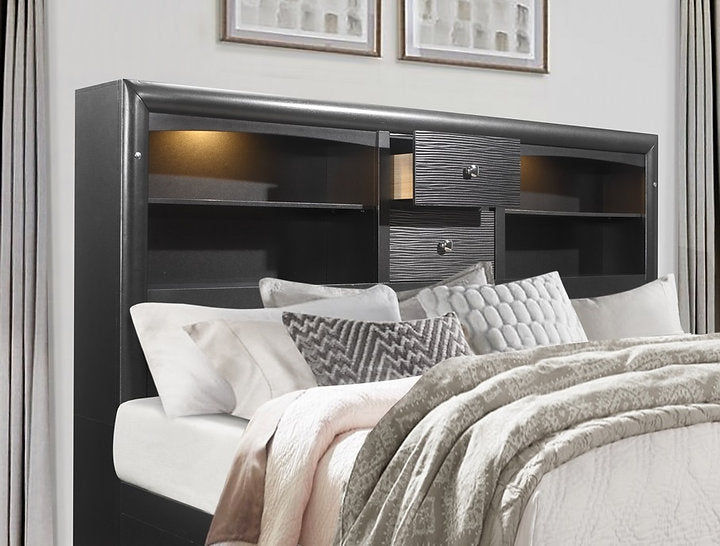 Thumbnail: Ava Nostalgic Storage King Bedroom Suite