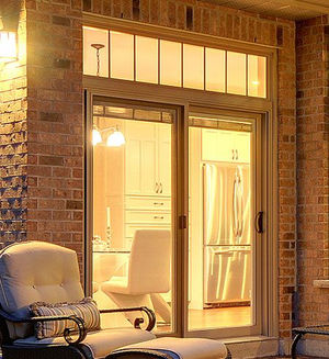 SLIDING PATIO DOORS