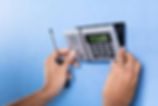 Alarms system installation
