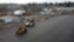 asphalt road construction
