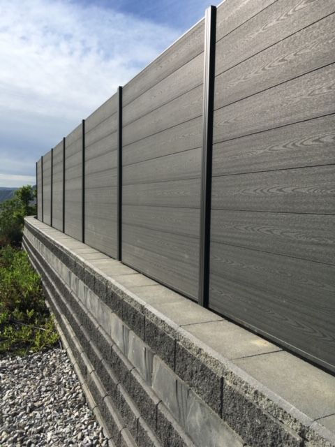 cement wall