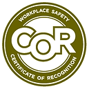COR Workplace safety