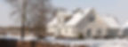 Country house in winter