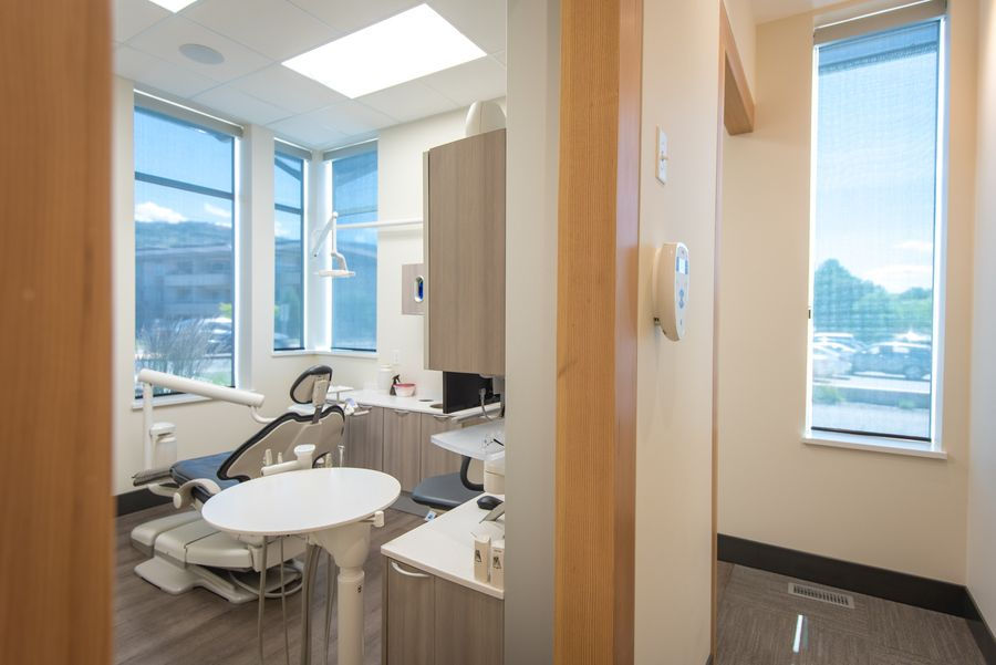 Dental clinic chair