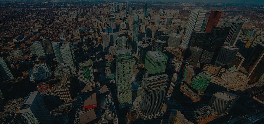 upper view of buildings