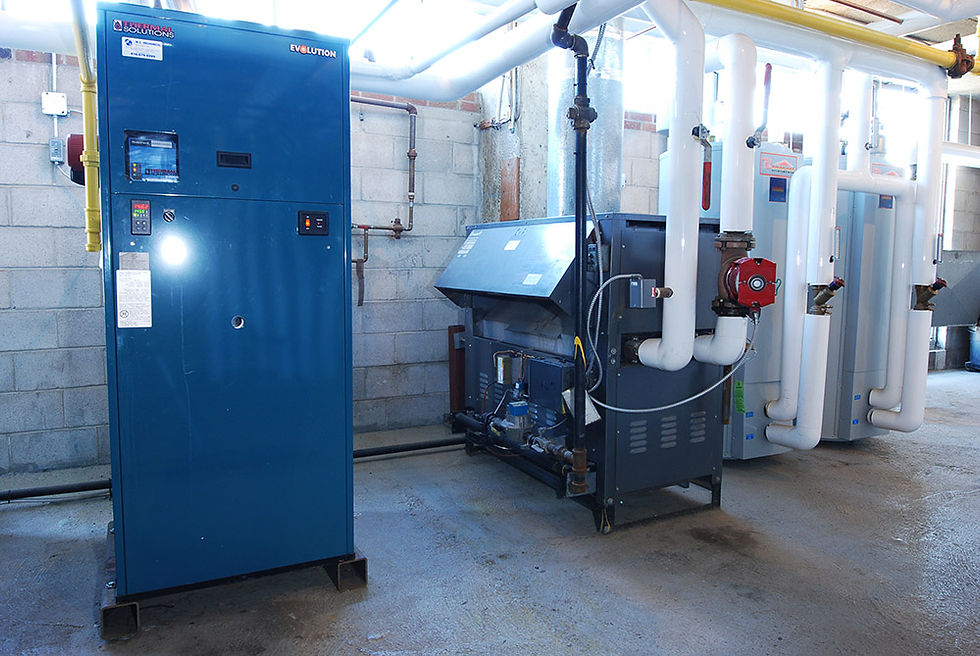 MC Mechanical projects