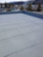 Torch on Roof membrane