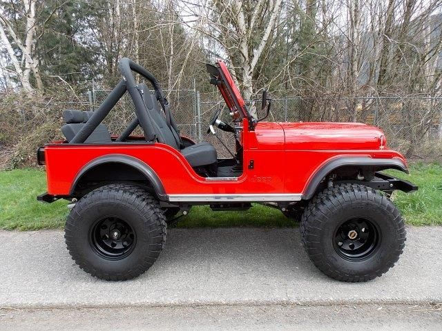 C/S Automotive Appraisal Services red jeep