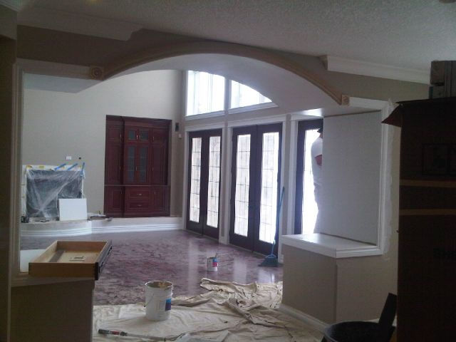 Inside