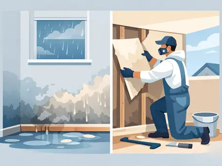 When Should Wet Drywall Be Removed?