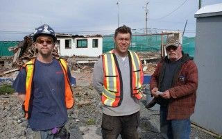 H.L. demolition staff