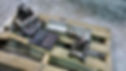 rusted metal objects