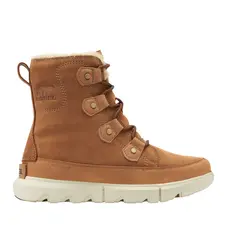 Explorer ll Joan Faux Fur Velvet Fawn waterproof