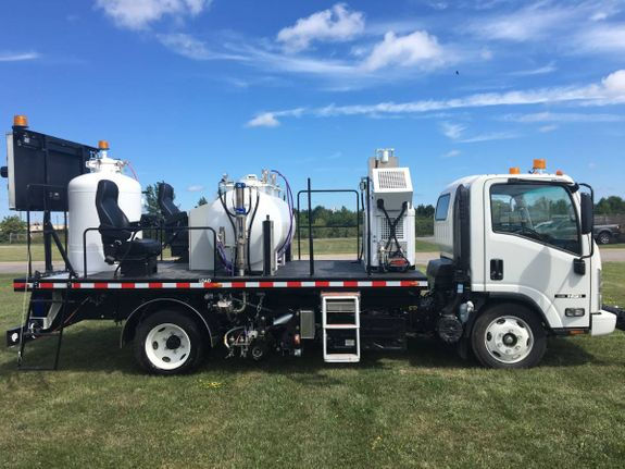 C&A paint truck