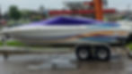 purple boat