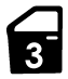 3 portes