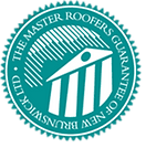 the master roofers guarantee of new brunswick 