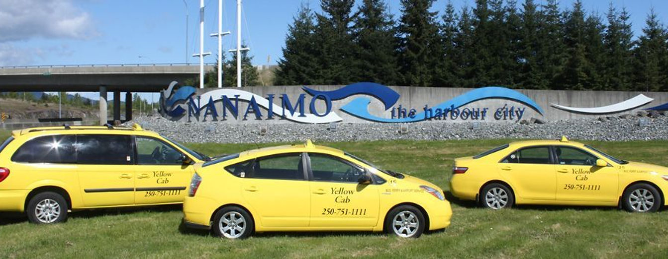 Taxi Services Greater Nanaimo Area Home Yellow Cab Of Nanaimo